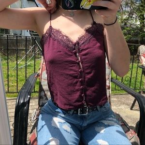 Victorian frill tank